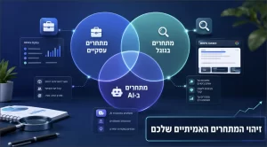 ניתוח מתחרים SEO ו-AI: איך לזהות מה המתחרים עושים ולנצח בגוגל וב-ChatGPT