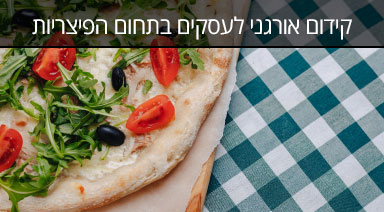 מרובע ברשת קידום אורגני בתחום הפיצריות